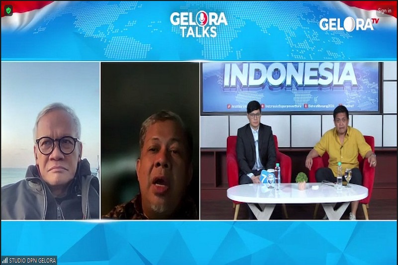 Partai Gelora : Fokus Tiga Pasangan Capres di Pilpres 2024