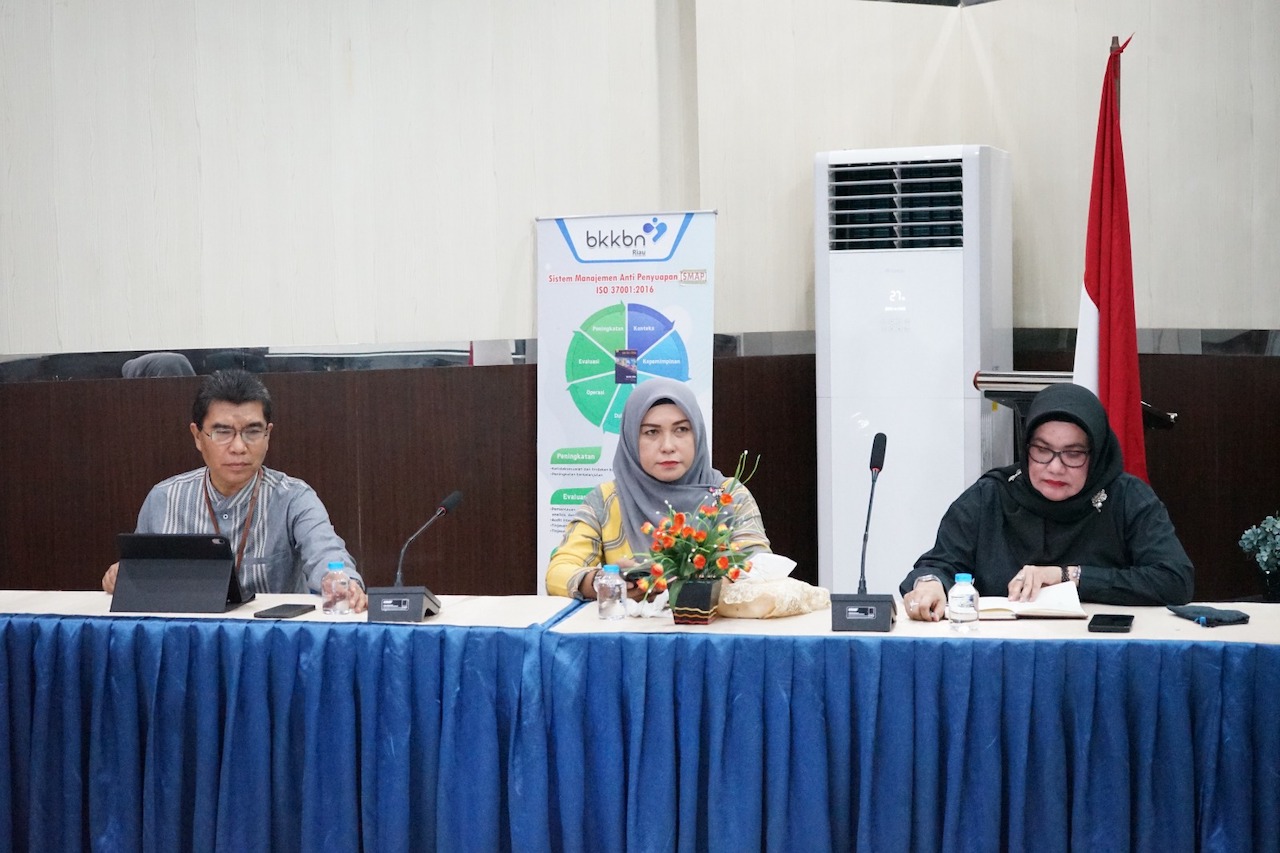 BKKBN Riau Gelar Rakornis dan Pemilihan Ketua IPKB 2025-2027