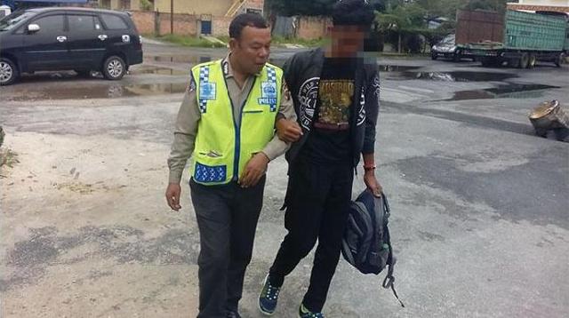 Berniat Gabung Dengan Aliran Terlarang, Polisi Amankan Pemuda Medan