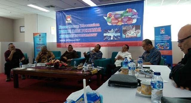 Diskusi di Jakarta, Bupati Irwan Komit Beri Kemudahan Investor