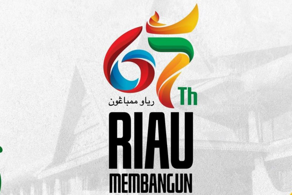 Logo HUT ke-67 Provinsi Riau Diluncurkan, Ini Filosofinya