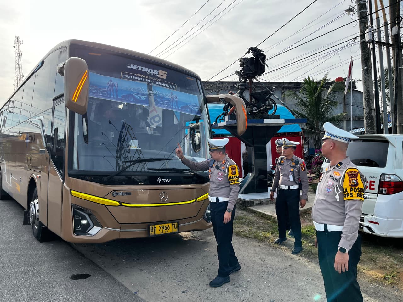 Sopir Bus Gunakan Sabu, Manajemen TAM: Kecolongan