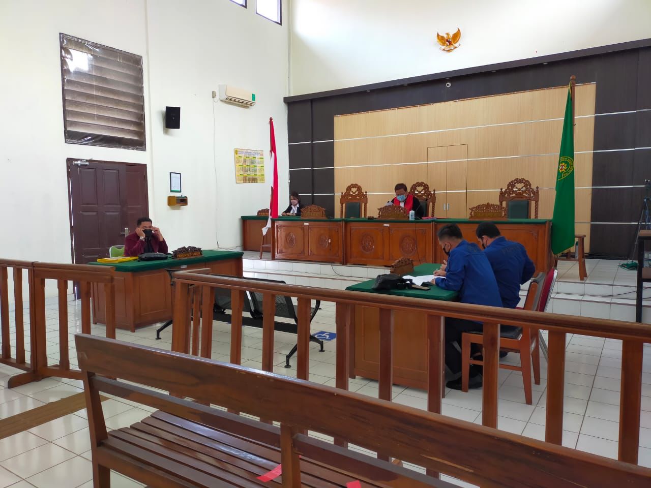 Prapid Tersangka Dugaan Korupsi Pembangunan Pelabuhan Bagansiapiapi Ditolak Hakim
