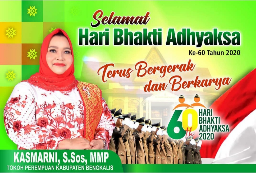 Sambut HBA ke 60, Kasmarni Doakan Kesuksesan Dalam Berkarya Menjaga Negeri