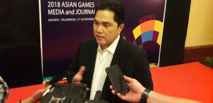 Jokowi Merasan Aman Usai Pilih Erick Thohir, Ternyata Masih Ada Kelemahan Ini