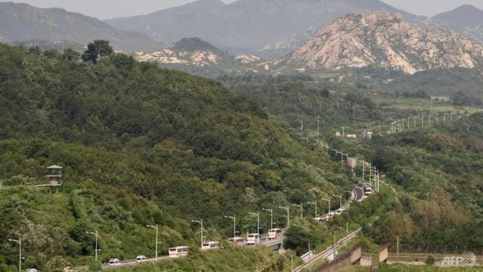 Militer Korea Utara dan Korea Selatan Baku Tembak di Zona Demiliterisasi