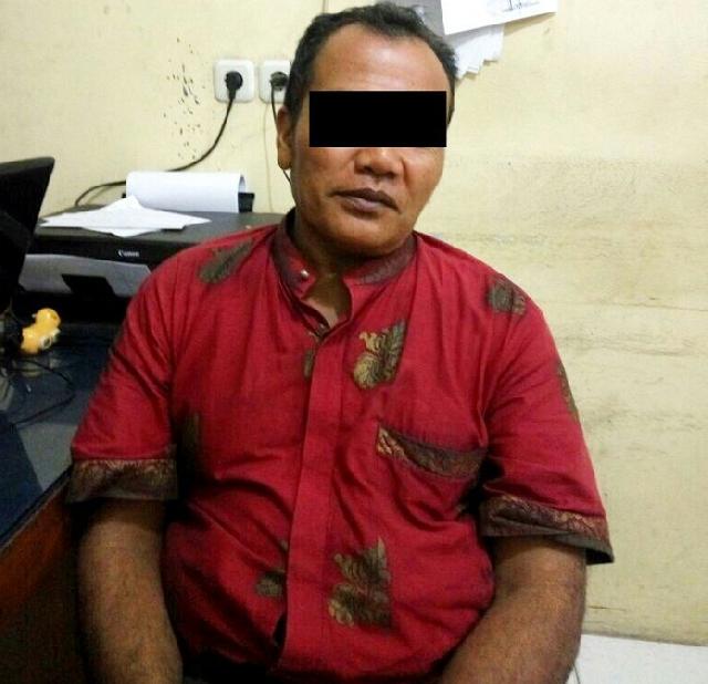Pemerkosa gadis paruh baya di Siak Hulu Riau, tertangkap