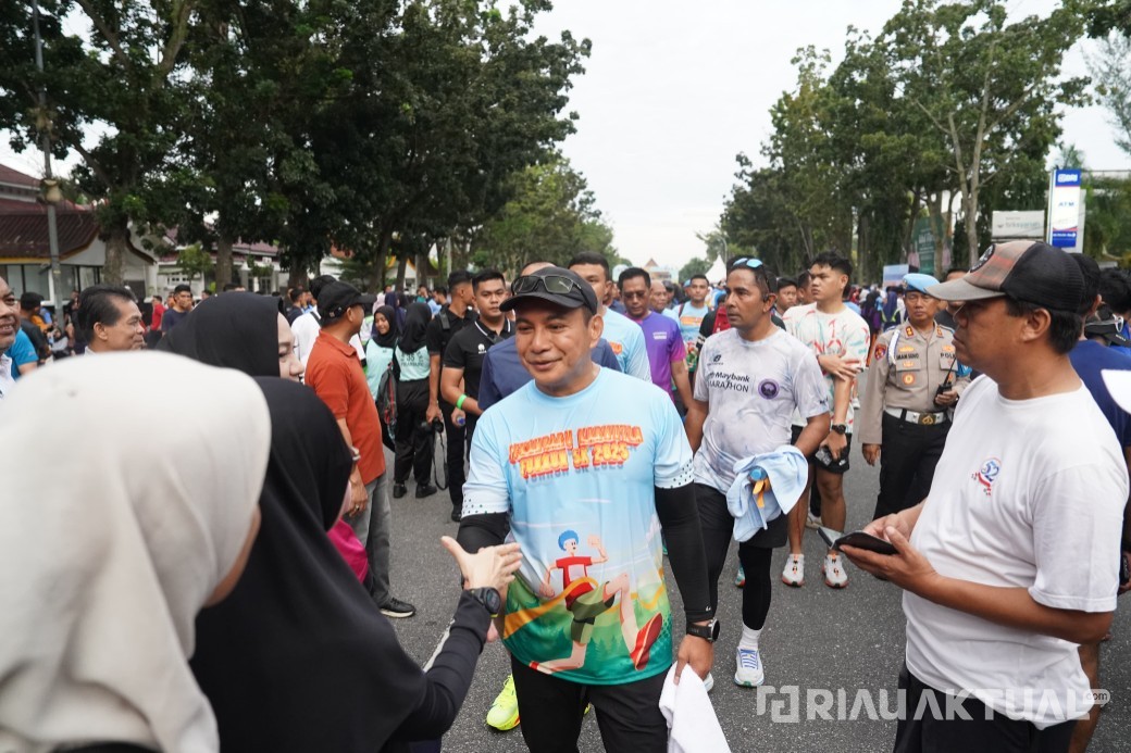 Karhutla Fun Run 2025 di Riau: Gerakan Humanis untuk Lindungi Hutan dan Jaga Marwah Negeri
