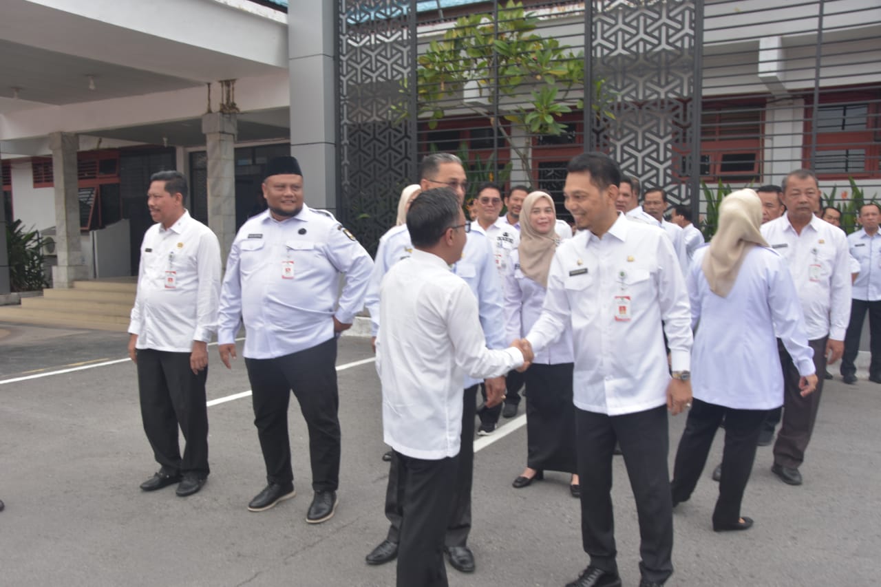 Sekda Ersan Minta ASN dan Honorer Kembali Bekerja Profesional Usai Libur Idulfitri