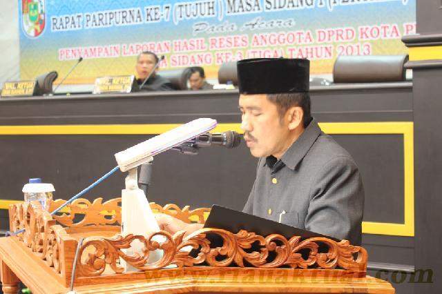 Dewan Kecam Reklame dan Neon Box yang Terus 'Menjamur' di Pekanbaru