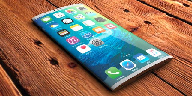 2018 nanti, iPhone bakal pakai layar OLED lengkung?