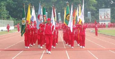 82 Atlet dari 11 Cabor Dibina PPOD Dispora Riau