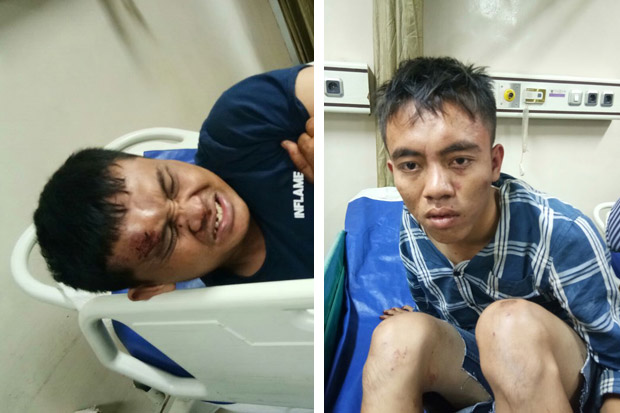 Tepergok, 2 Begal Berpistol Ambruk Diterjang Pelor