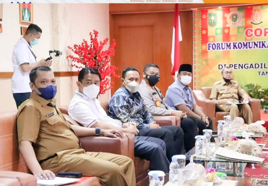Pimpinan DPRD Riau Hadiri Coffe Morning Bersama Forkopimda