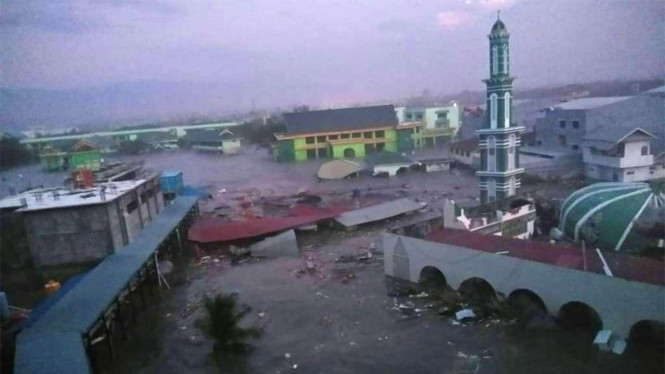 KIsah Dramatis Anggota Satpol-PP Bisa Selamat Saat Tsunami Terjang Palu
