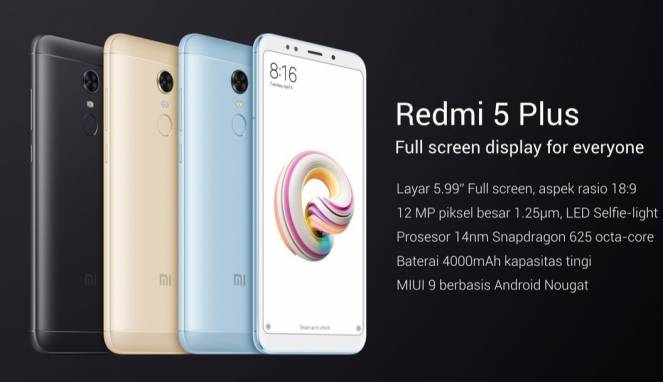 Lima Smartphone dengan RAM 3GB Harga Terjangkau