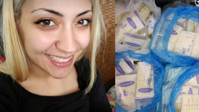 Ibu Muda ini Hasilkan Rp 82 Juta dari Jualan ASI, Daftar Pelanggannya Bakal Mengejutkan Anda