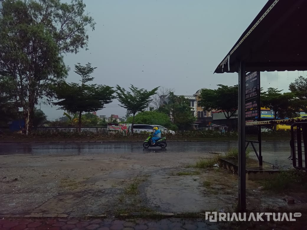 Akhir Pekan, Suhu Udara Capai 32 Derajat Berpotensi Diguyur Hujan