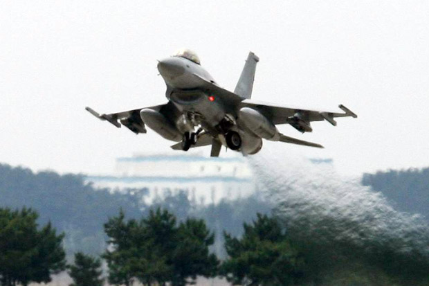 Langgar Wilayah, Jet Korsel Cegat Pesawat Tempur China