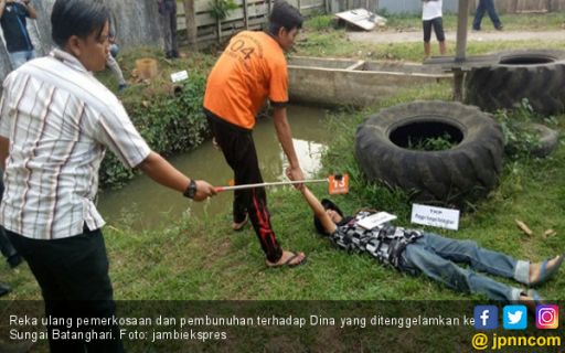 Sadis, Dina Wulandari Ternyata Ditenggelamkan Hidup-hidup