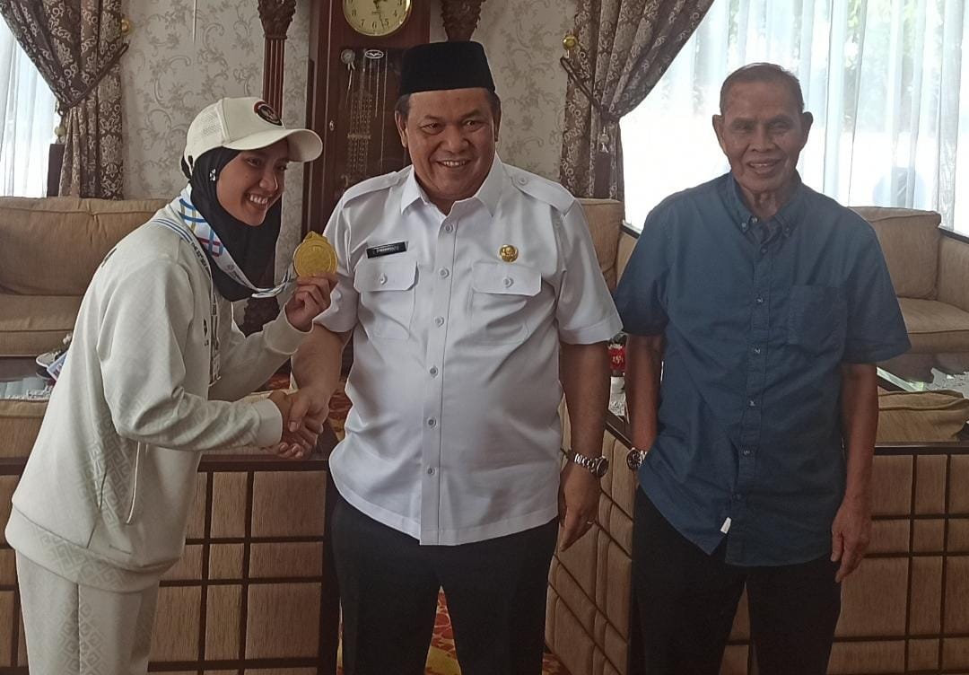 Raih Medali Emas di SEA Games, Puja Lestari: Target Kami Olimpiade 2028 di Los Angeles