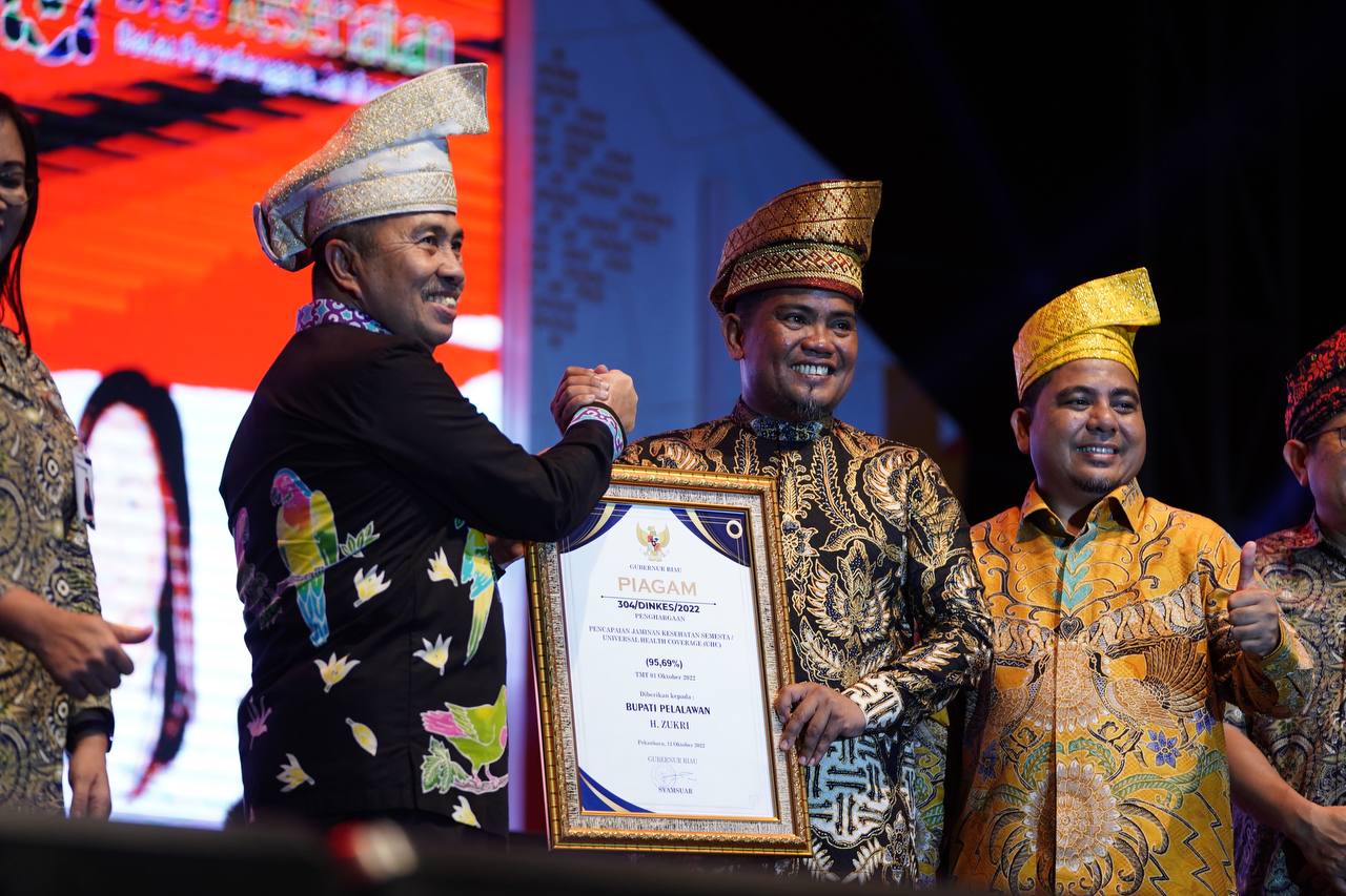 Berkat Bantuan Gubri, Berobat di Pelalawan Gratis