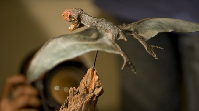 Spesies Baru Reptil Terbang Mirip Naga Ditemukan, Usianya 100 Juta Tahun
