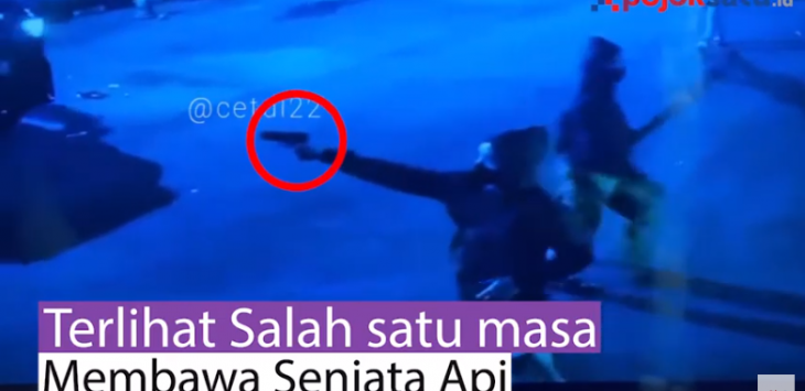 Ada Penyerang Polsek Ciracas Pakai Senpi, Ini Penjelasan KSAD Jenderal Andika