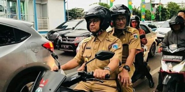 Pimpin Jakarta, Anies-Sandi Tak Segan 'Jiplak' Cara Ahok