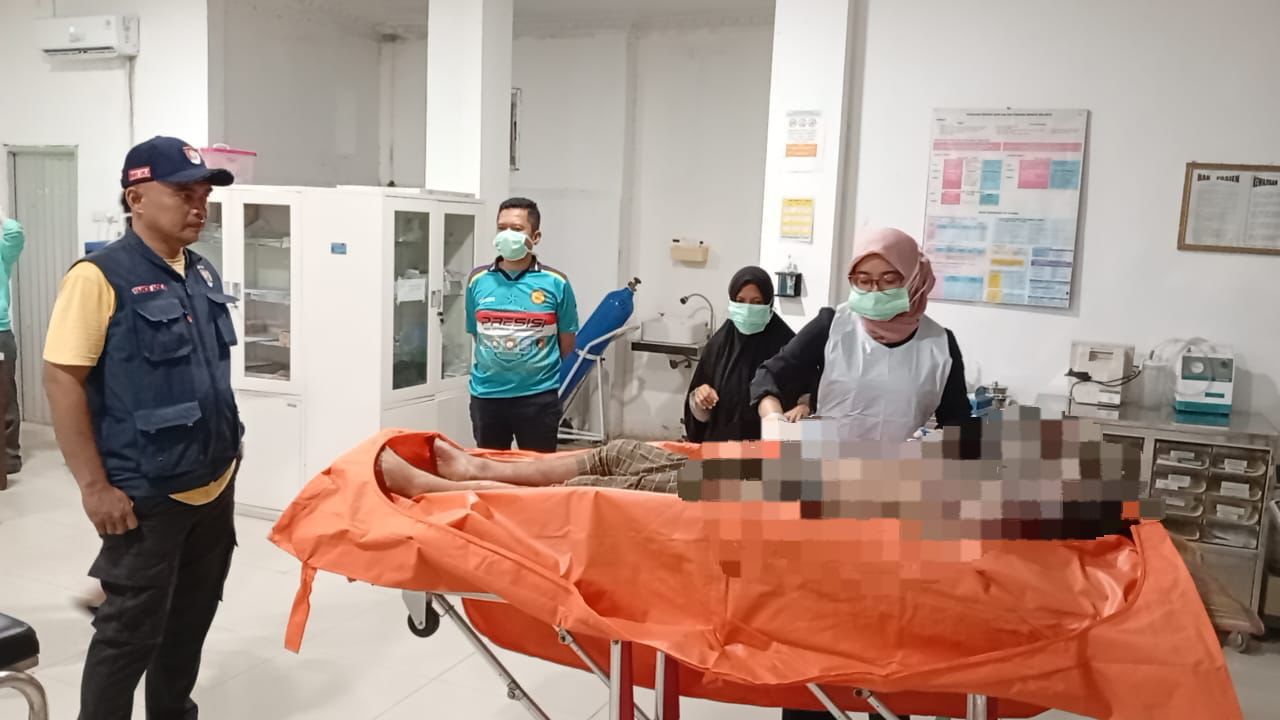 Bikin Heboh Warga Kampar, Penjual Empek-Empek Ditemukan Meninggal di Rumah Kontrakan