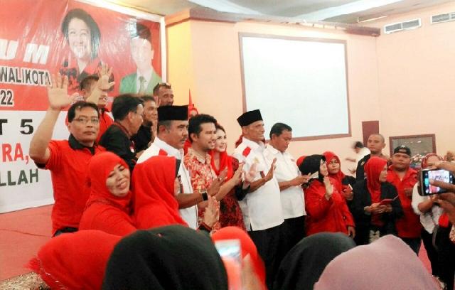 Emil Sindor Walikota Pekanbaru yang tak hadir di hari anti korupsi