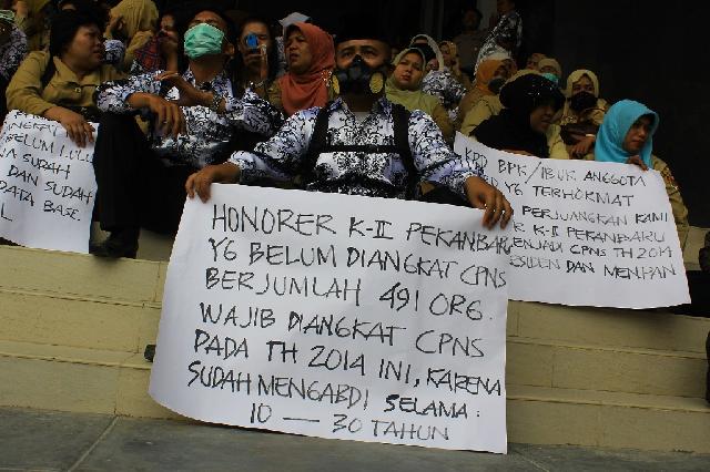 Komisi III ke Jakarta Temui Kemenpan  