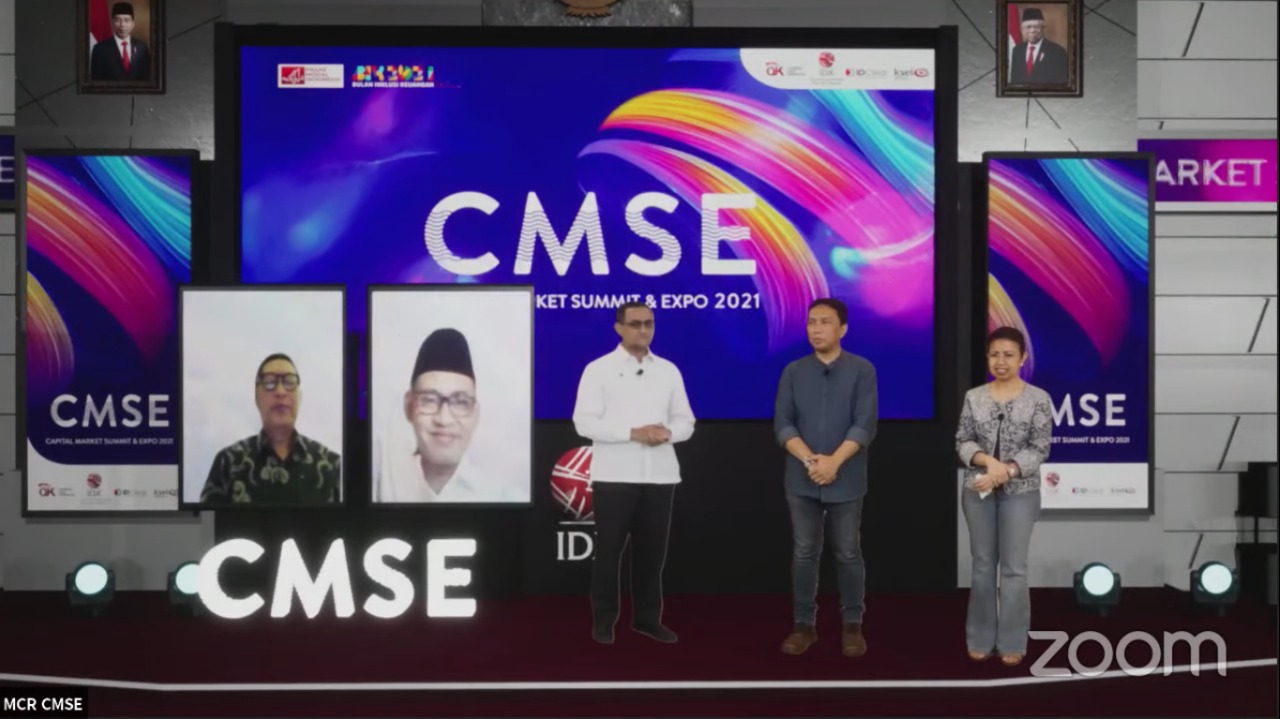 Tiga Juta Investor Saham Terlampaui Pada Penyelenggan CMSE 2021