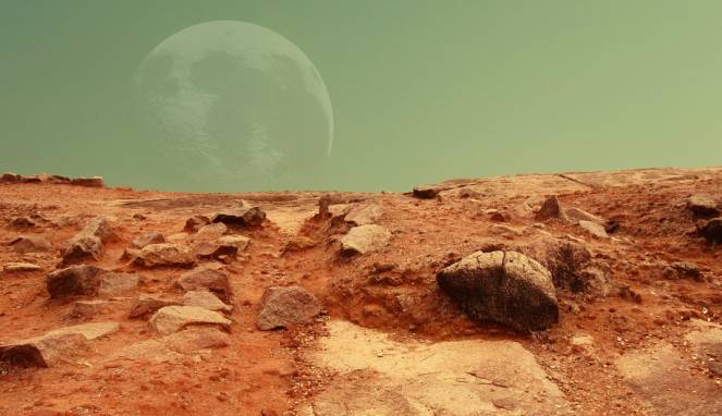 Mengintip Panorama Mars Dari Jepretan Curiosity Rover