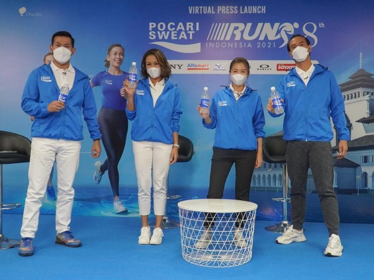 Pocari Sweat Gelar Event Lari Terbesar di Indonesia Tahun Ini