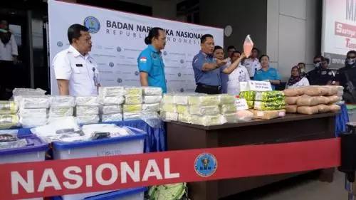 Lagi! Narapidana Kendalikan Jaringan Narkoba Indonesia-Malaysia