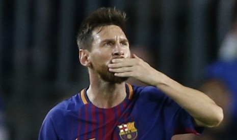 Barcelona Siap Perpanjang Kontrak Messi Seumur Hidup