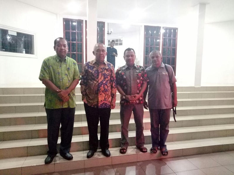 Gubri Apresiasi Kapolda Riau dan Siap Buka Liga Pelajar 2017