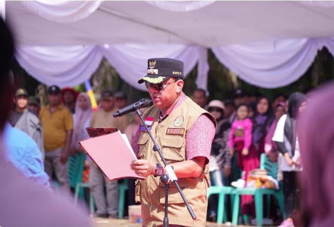 Bupati Kuansing Tegas Akan Tindak Perusahaan Sawit yang Langgar Aturan