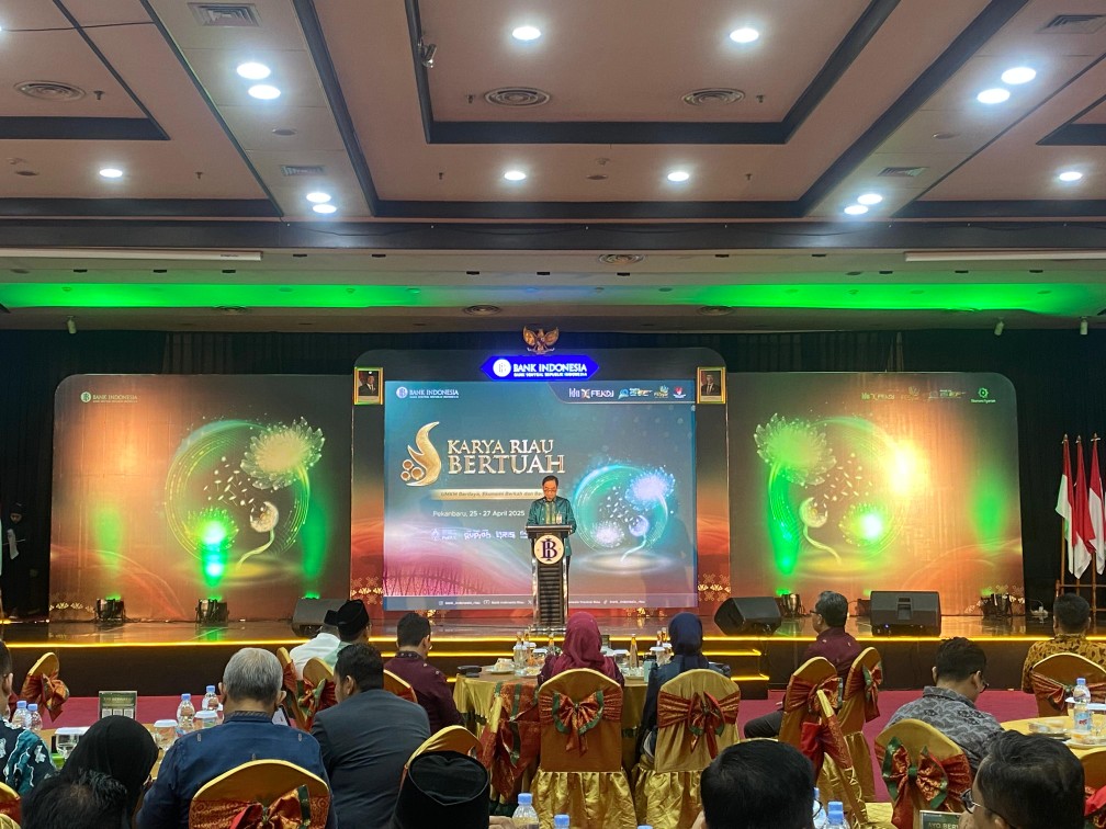 Bank Indonesia Buka Karya Riau Bertuah 2025, Dorong UMKM dan Ekonomi Halal