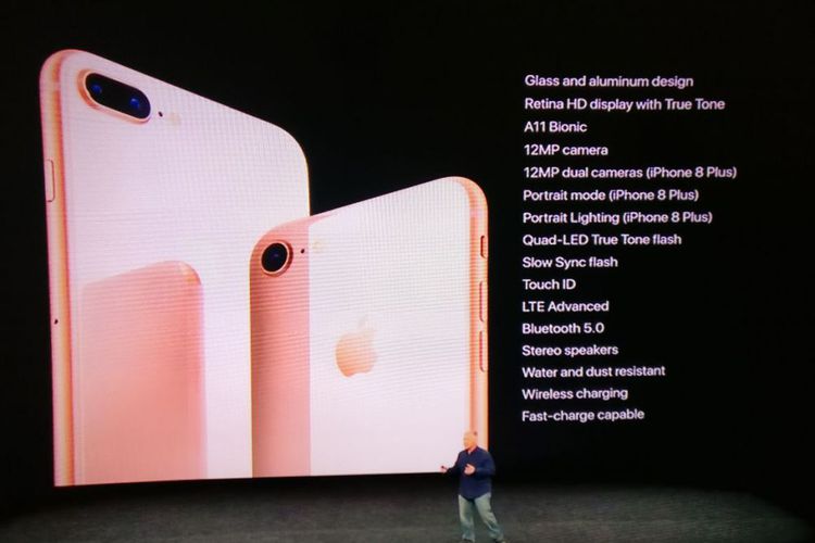 Apple Resmi Luncurkan iPhone 8 dan iPhone 8 Plus