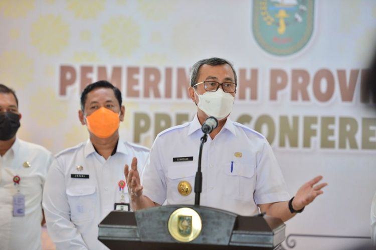 Gubernur Riau Instruksikan Sekda dan BKD Pantau Pergerakan ASN Saat Libur Nataru