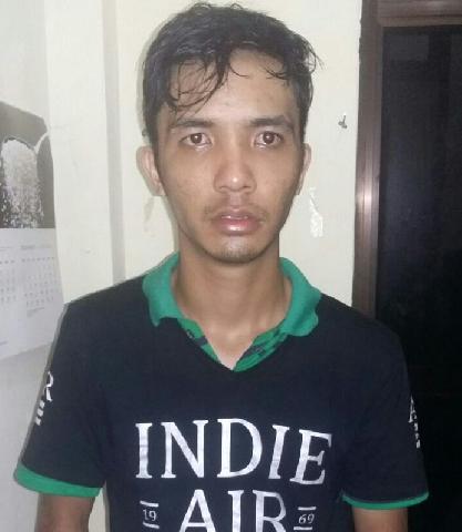 Pengangguran di Pekanbaru ini Ditangkap Usai Merampok Nasabah Bank