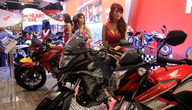 IMOS 2016 Dibuka, Banyak Motor Baru Siap Meluncur