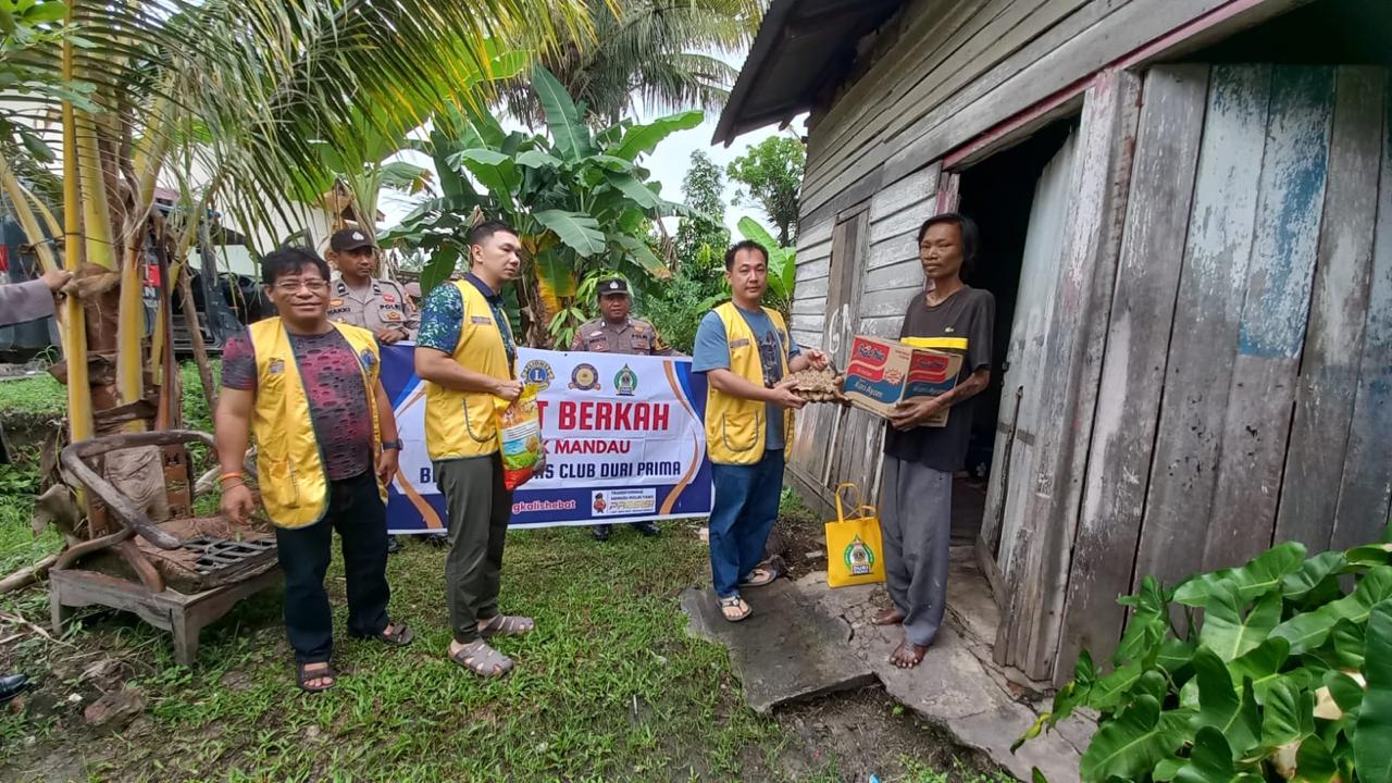 Polsek Mandau Gelar Jumat Curhat Bersama Masyarakat Balik Alam