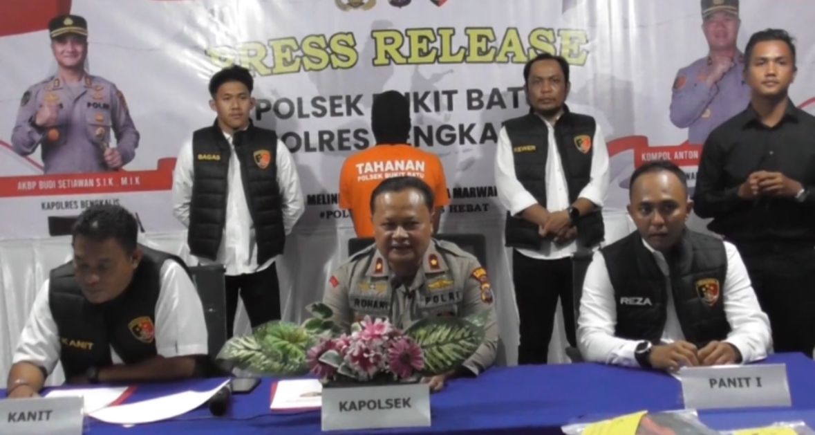 Tersinggung Ucapan, Rekan Kerja Tega Bunuh Temannya di Bengkalis