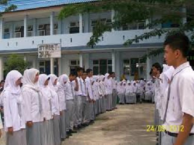 Kader Anti Narkoba SMA YLPI Pekanbaru Sudah Dibentuk
