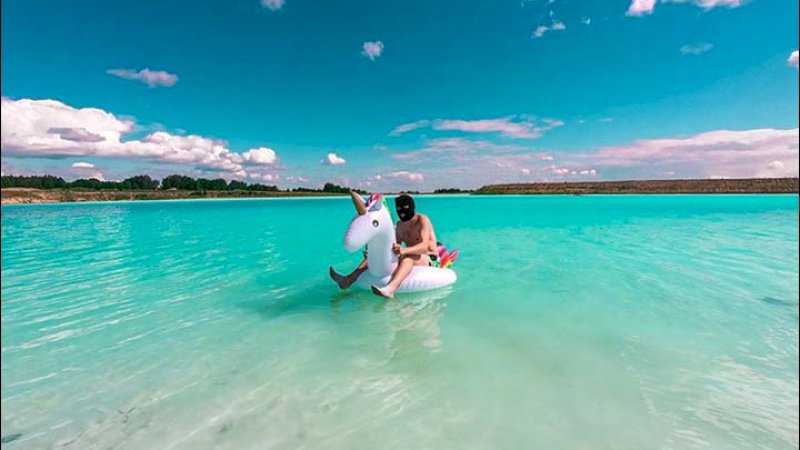 Indah, Tapi Sayang Danau ini Sangat Mematikan di Dunia