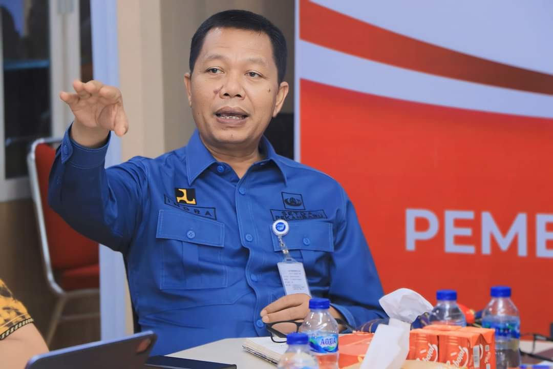 Sekdako Pekanbaru Minta Pasar Induk Dioperasikan Tahun ini