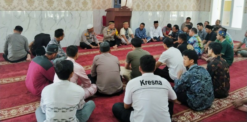 Kapolres Rokan Hilir Serukan Pilkada Bermartabat dari Masjid Baiturrahman